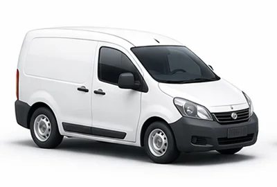 Carrier Small van Renault kangoo in Wondelgem Belgium